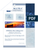 AMMITEC Pita Cutting 2020: Issue 15