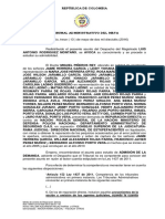 15 - 157 - 00 WILLIAN ALEXANDER ROJAS PARRA Y OTROS Vs FISCALIA - RAMA JUDICIAL Cuantia RD PDF