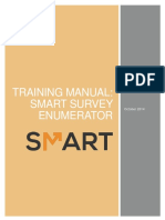 Training Manual Enumerator PDF
