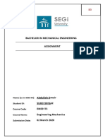 Mechanical Assaingnment PDF