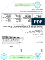 مقياس الادماج 01 الوثائق و الرسومات تابع