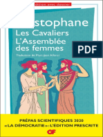 Les Cavaliers L Assemblee Des Femmes Pre PDF