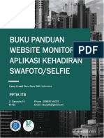 Buku Panduan Website Monitoring Aplikasi Kehadiran Selfie V 03 2 PDF