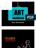 Guy Kawasaki-The Art of Innovation