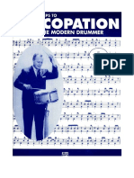 Ted Reed - Syncopation For The Modern DR PDF