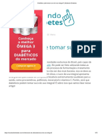 Diabético Pode Tomar Suco de Uva Integral - Mudando Diabetes PDF