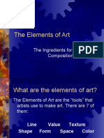 The Elements of Art (1).ppt