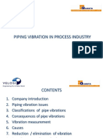 Piping Vibration PDF