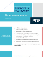 Diseño de La Investigación en Comunicación Organizacional PDF