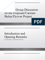 Project Presentation FLYOVER Bulua