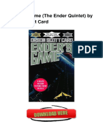 Enders Game The Ender Quintet by PDF