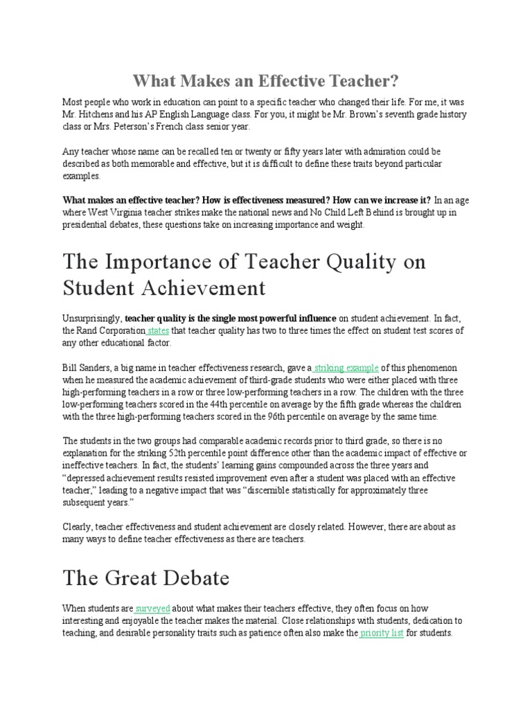 what-makes-an-effective-teacher-pdf