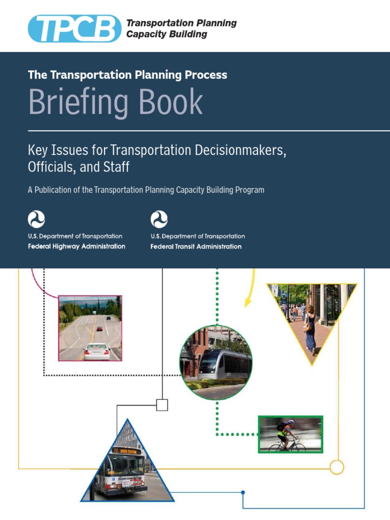 Transportation Planning Process Us Pdf
