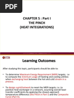 Chapter 5 Part I The Pinch Heat Integration PDF