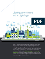 Us Leading Government in The Digital Age PDF