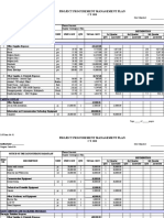 PPMP and App Sample Form