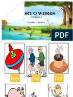 Short O Words: Lesson 2 Day 3