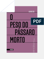 O Peso Do Passaro Morto - Aline Bei PDF