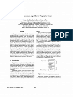 New Enhancement Algorithm For Fingerprint Images