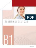 Telc Deutsch b1 ZD Uebungstest PDF