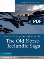 The Cambridge Introduction To The Old Norse-Icelandic Saga PDF