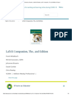 Mittelbach, Goossens, Braams, Carlisle & Rowley, LaTeX Companion, The, 2nd Edition - Pearson PDF