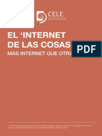 El Internet de Las Cosas Más Internet Que Otra Cosa - Carlos Cortés PDF