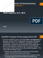 Sejarah Dan Perkembangan HPI