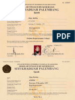 Ijazah & STR PDF