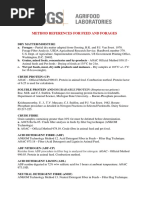 AOAC Methods for Vitamins & Minerals | PDF