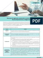Lexlaboral Plan para La Vigilancia Prevención y Control de Covid 19 Nuevas Disposiciones y Obligaciones 3 PDF