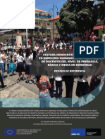 Estudio de Referencia Sobre Cultura Democrática y Educación en Derechos Humanos en Honduras