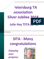 ST Petersburg Silver Jubilee - Julie Hay Presentation Slides PDF