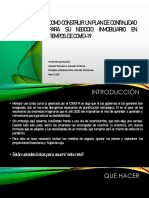 Plan de Continuidad para Negocios Inmobiliarios en Tiempos de Covid-19 PDF