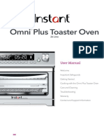 Omni Plus Toaster Oven Full Manual