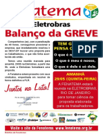 Boletim Fenatema Especial Eletrobras - 28 de Maio PDF
