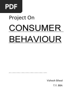 Consumer Behaviour