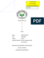 TR 1 (Konsep Psikologi Pendidikan) Psikologi Pendidikan