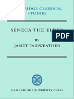 Fairweather-Seneca The Elder PDF