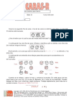 Prueba Caras-R