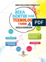 Buku Teks Reka Bentuk Teknologi RBT KSSR Semakan Tahun 4 SK
