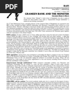 Grameen Bank Pdf Microfinance Grameen Bank