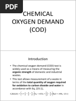5220 Chemical Oxygen Demand (Cod) : 1. Selection of Method | PDF ...