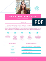 Infographic Resume Final Draft