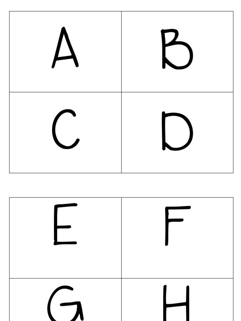 Heggerty Letter Packs PDF