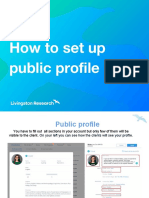 How To Set Up My Profile PDF