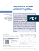 An evaluation of the reproducibility of landmark identification in traditional versus computer-assisted digital cephalometric analysis system.pdf