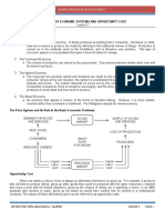 03 Opportunity Cost and The Types of Economic System