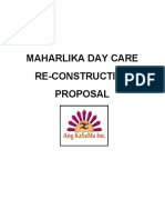 Matigsalug Day Care Reconstruction Proposal