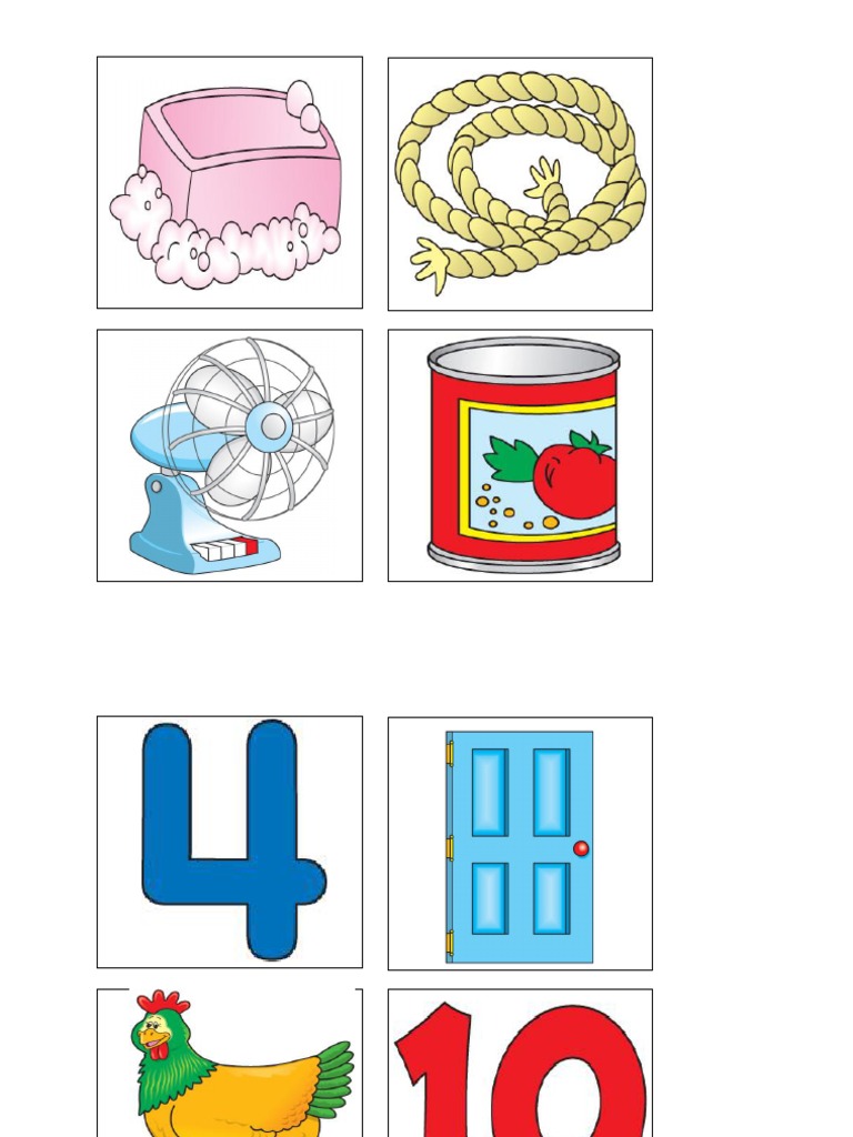 Rhyming Cards | PDF